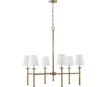 Capital Lighting 447261MA-705 Tulum Natural Style Hand