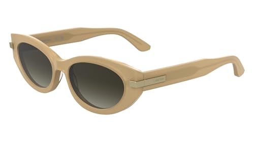 Calvin Klein Women's Sunglasses CK25502S - Opaline Beige with Gradient Brown Lens2
