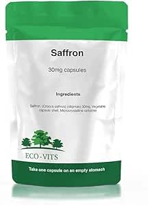 ECO-VITS Zafferano biologico 30mg 240 Capsule