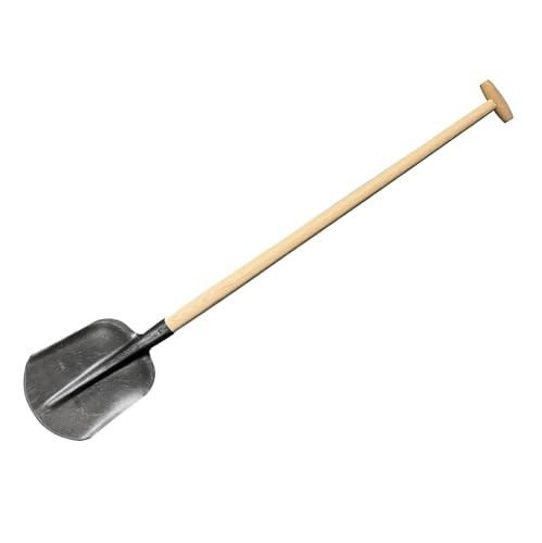 DeWit ErgoDig Border Shovel, T-Handle Garden Tool