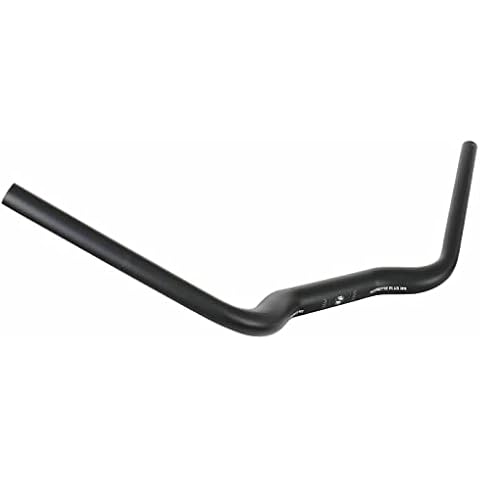 Satori NOIRETTE Plus Bike Bicycle Aluminium Alloy Handlebar 31.8x660mm - 41 Degree Sweep Back - Moustache Shape Extra Wide Dutch M Shape Cover