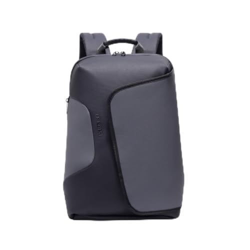 Image of LE KUEST Laptop Backpack | Unisex | Fits Laptop upto 16 Inch | Premium Water-Resistant Polyester | Built-in Trolley Strap | For office & Travel