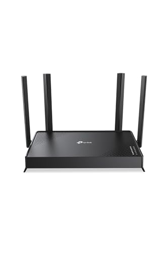 TP-Link Archer BE220 WiFi Router 7, BE 3600Mbps Dual-Band WiFi Router, 2 Ports 2.5G, 4 High...