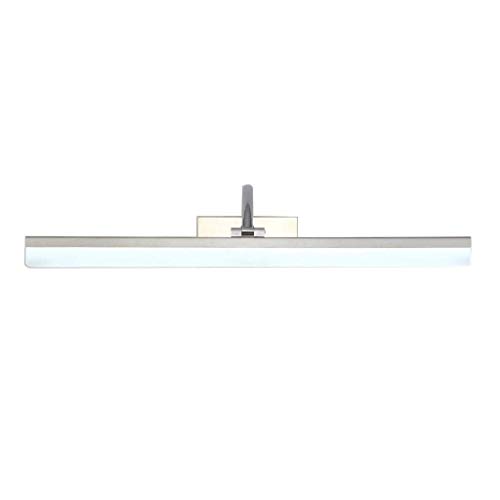 Luz de Pared para baño, Faros Delanteros de Espejo LED Baño Minimalista Moderno Baño Luz de Espejo antivaho Impermeable, Puede Girar 240 Grados (atenuación de Tres Colores, luz Blanca, luz