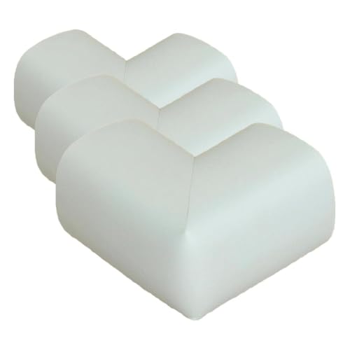 Image of Regalo 12 Pack Safety Corner & Edge Protectors for Baby Proofing, Soft Foam Furniture Corner Guards, Large, Gray