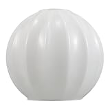 Esthétique raffinée : avec son abat-jour moderne et texturé, ce produit fait office à la fois d’élément de décoration élégant et de solution fonctionnelle pour illuminer tout espace de vie. abat-jour pour lampes, abat-jour en verre pour plafonnier