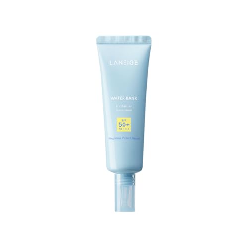 Image of LANEIGE UV Barrier Sunscreen SPF 50+ | Moisture Based Barrier Strengthening | Light & Non-Greasy | No White Cast | Soothing Hydration | Suitable for All Skin | For Men & Women