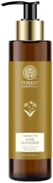 Forest Essentials Ayurvedic Shampoo Amla Honey & Mulethi | For Dull Dry Hair | Controls Hair Thinning & Breakage | Sulphate Free