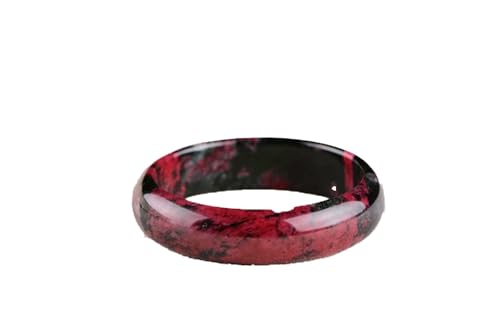 Bracelet en jade rose WBYSFR : le cadeau idéal en jadeite naturelle fleur de gemme femme