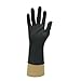 Price comparison product image Bodyguard GL8975 Nitrile Disposable Gloves, Powder Free, Size XL, Black, 100 Pieces
