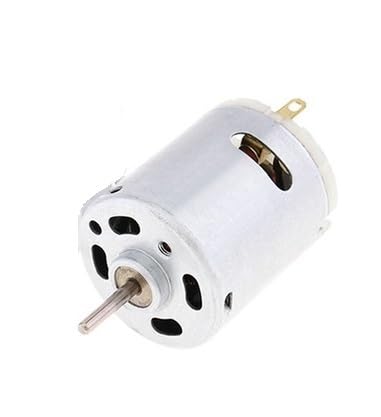 RS365 DC Motor 3V 6 V 12V R140 R260 RS365 385 High Speed Carbon Brush Electric Motor for Hair Dryer DIY Toy Fan Mini Micro Motor(R140 1.5-3V) image 5