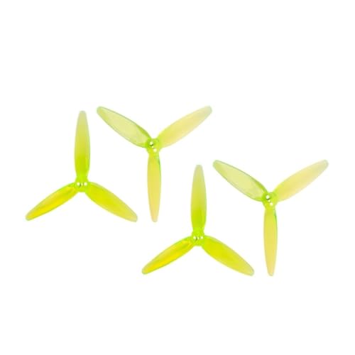 4組 353D 493D プロペラ 3D フリースタイル ドローン 3.5インチ 1404 4600KV 4.9 2207 2050KV 1.5mm 穴 CW CCW に適合(Y 4Pairs 353D 3Hole)