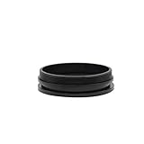 Microscopes Equipment 0.5X 2.0X 0.35X Barlow Auxiliary Objective Glass Lens for Zoom 180X 300X C-Mount Lens Industry Video USB Microscope Camera(1.0X)