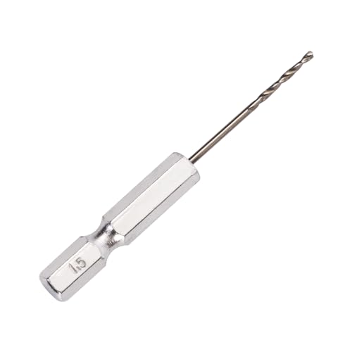 Amazon.co.jp: ROGAPER ドリルビット 1.5mm ドリル刃 六角軸ドリル