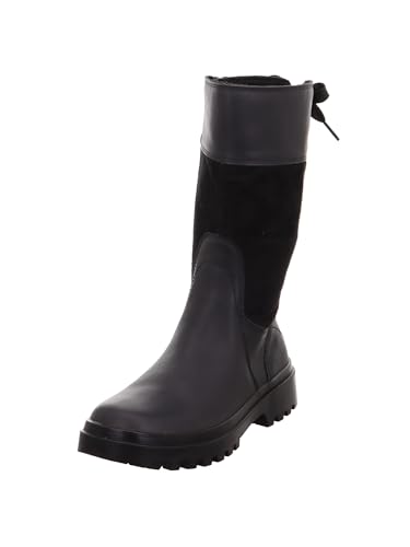 Superfit Girl's Abby Snow Boot, Black 0000, us-0 / asia size s