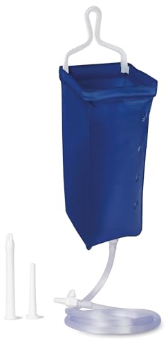 SANITY Irrigator-Set 2l Reise-Irrigator-Set Einlauf-Set Darmspülung Darmreinigung Intimdusche