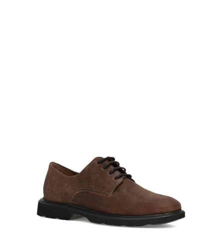 Image of Frye Connor Oxford Men's Leather Dress Shoes - Classic Stylish Oxfords-Shoes for Formal & Casual Wear, Durable & Comfortable