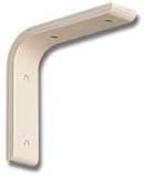 Hikari Wooden Shelf Bracket, 5.5 x 5.5 inches (140 x 140 cm), 00869263-1 KMU-140