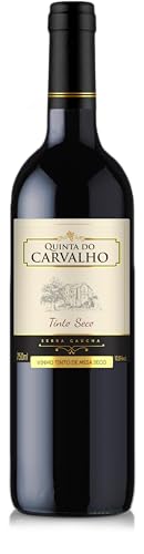 VINHO TINTO SECO QUINTA DO CARVALHO 750 mL