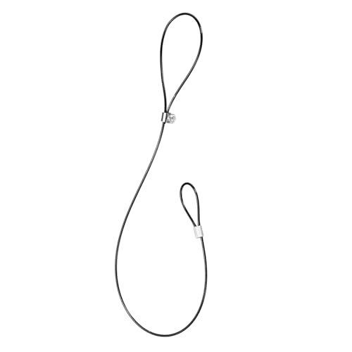 Dimensioni e confezione: 1 chiavistello per cancello con vite a testa cilindrica a croce incassata; dimensioni: 380 x 1,5 mm (lunghezza x diametro); lunghezza massima del manico: 30 mm. Colore: nero