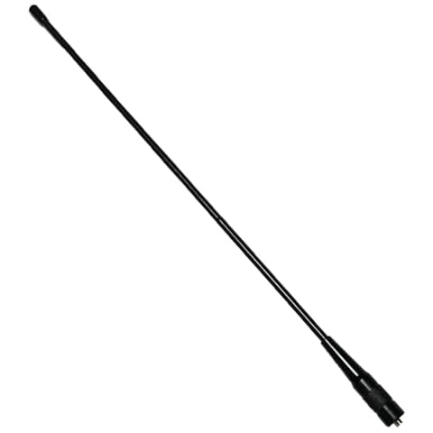 Radtel Aviation Antenna 108-136Mhz, 14.96 Inch Walkie Talkie SMA-Female Air Band Antenna Compatible with Baofeng 5RM Radtel RT-890 RT-470X RT-730 RT-900 RT-4D UV-K5 K6 TD-H3 TH-H8 Cover