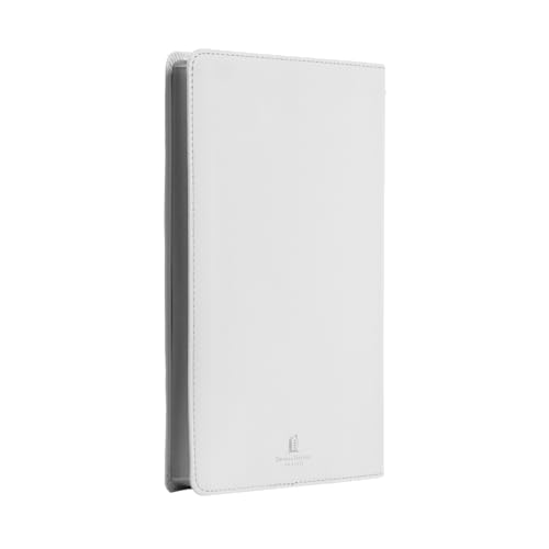 Bíblia Sagrada Slim NVI, Luxo, Capa Branca - Imagem 3