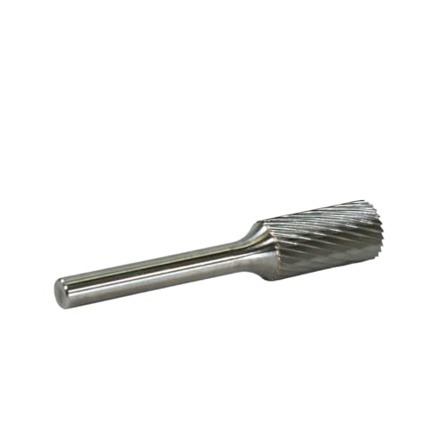 Fresa de carburo doble corte SA-9 diámetro 1 pulg miniatura 3