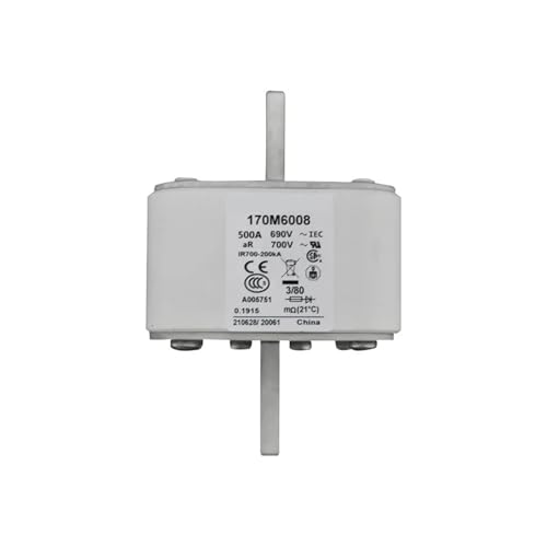 Fusible Rapide CC 170m6008 évite les pannes de redresseur