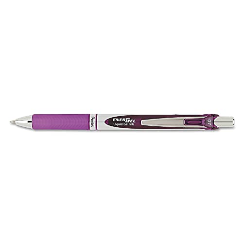 Bolígrafo retráctil liquid gel Pentel BL77V Líquido miniatura 6