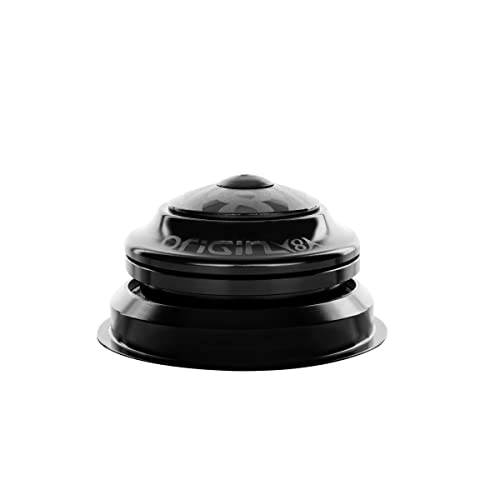 Origin8 wbhZbg OR8 SEMI-INT TWISTR 1-1/8 1.5 ZS44/28.6ZS56/40 BK