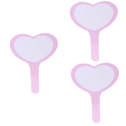 SEWACC 3 Piezas Marcador Reescribible Subastas Signos Paletas Borrables Accesorios De Puntuación Jueces Paletas De Puntuación Tablero De Puntuación Paleta De Borrado En Seco De Mano