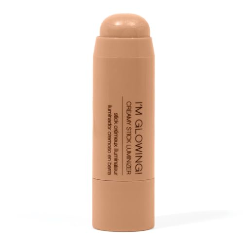 Palladio Beauty I'M GLOWING CREAMY STICK LUMINIZER - STUNNER, 6 g (0.2 oz), (Model: PAL00GSL03)