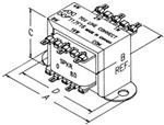 Hammond Line Match Audio Transformer - 117K32