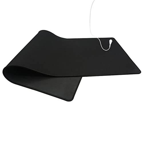 Federa Per Cuscino Grounding Con Cavo, 50x76 Cm, In Argento E Cotone Organico, Per Sonno Rigenerante