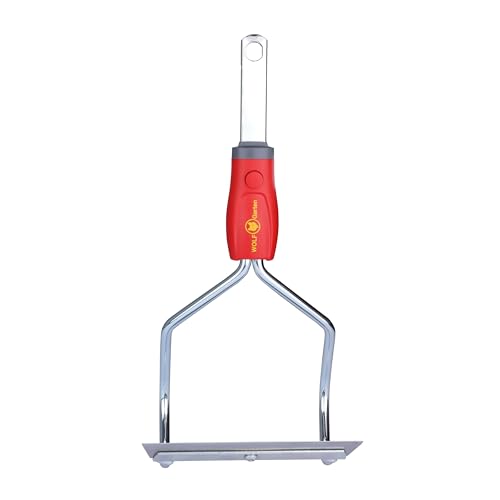 Wolf-Garten 71AAA009650 Multi-Star HO-M Ironing Hoe 15 Inches Red 28 x 15 x 16 cm