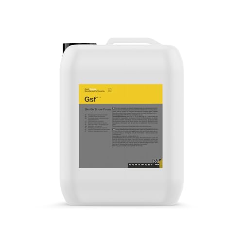 PARTS4CARE KOCH Chemie Gsf Gentle Snow Foam Reinigungsschaum pH-neutral 5 L Liter