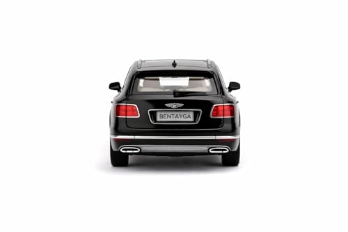 Image of Wizplex MSZ Official Licensed Bentley Bentayga Diecast Model Car 1:32 Scale | Light & Sound | Pull Back Action | Metal Luxury SUV Toy | Collectible Display & Gift