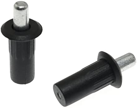 20PCS Cabinet Door Damper Replacement Pins - Spring Loaded Shutter Repair Pins for Furniture Fittings