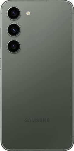 Image of Samsung Galaxy S23 5G, US Version, 128GB, Green - Unlocked (Renewed)