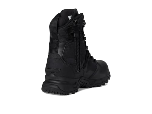 Image of Original S.W.A.T. Alpha Fury 8 inch Side Zip Leather Toe Waterproof