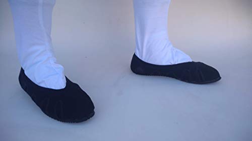 Sapatilha tradicional para Kung Fu Tai Chi Chuan - Ambientes internos e externos (34, Tradicional)