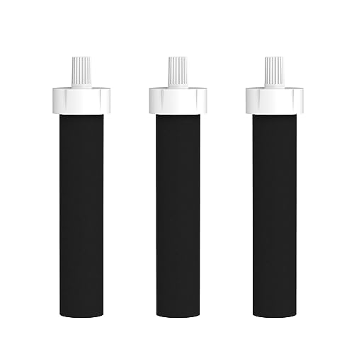 GLACIER FRESH Water Bottle Filters Replacement for Brita BB06 Brita Hard Sided and Sport Water Bottle Filter 3 Count