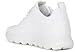 Geox D SPHERICA, Sneaker Femme, White, 38 EU