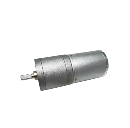 Moteur de réduction 25GA370 miniature 6V idéal pour motoriser vos volets de maquette