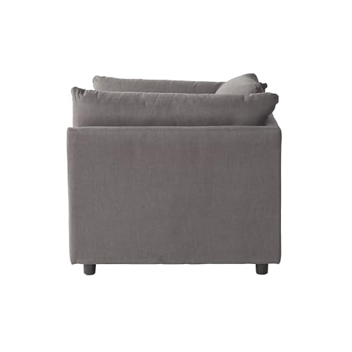 Sillón Cuddler Plegable Gris Carbono miniatura 2