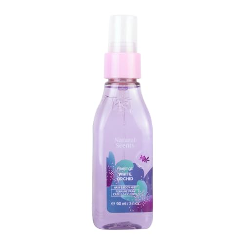 Consejos para Comprar Reseña del Perfume los mejores 5. 35 Natural Scents Mini Perfume para Cabello y Cuerpo White Orchid 90 ml