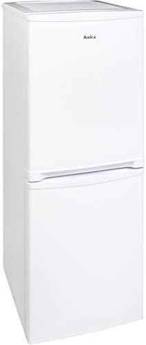 195 Litre 50/50 Freestanding Fridge Freezer - White