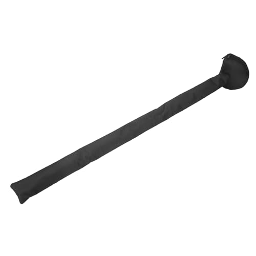 Golf Travel Bag, Mini Golf Club Bag Driving Range Carrier Portable LightweightMaterial for Junior (Black)