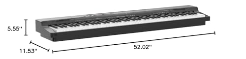 Professional Digital Piano Workstation