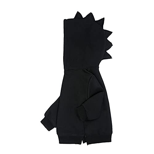 Toddler Baby Boy Girl Solid Dinosaur Pullover Hoodie Cute Hooded Sweatshirt Long Sleeve Top Fall Winter Clothes2